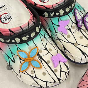 Demon Slayer Shinobu Kocho Clogs