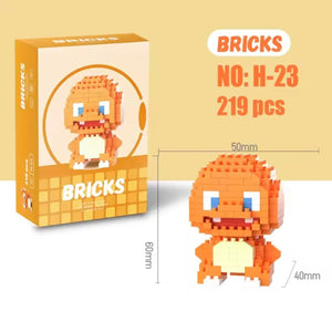 Pokemon Bricks Nano Building Blocks