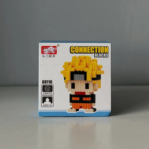 LinkGo Naruto Micro Building Blocks