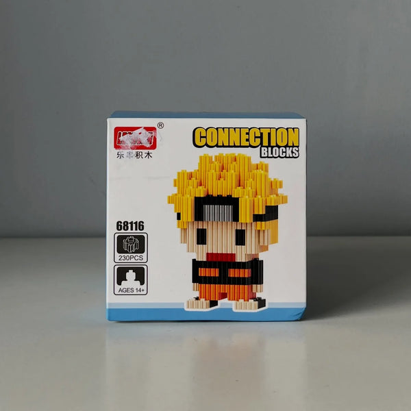 LinkGo Naruto Micro Building Blocks