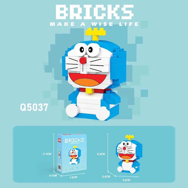 Bricks Doraemon Micro Building Blocks