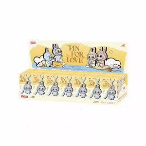 Labubu Pin for Love Blind Box Keychain
