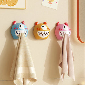 Little Monsters Towel Grabber Clip (Set of 3)