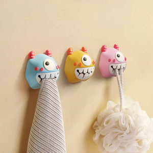 Little Monsters Towel Grabber Clip (Set of 3)