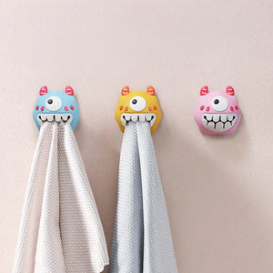 Little Monsters Towel Grabber Clip (Set of 3)