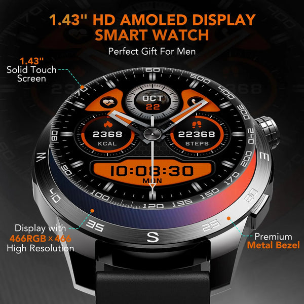 SKG GT5 Health Explorer Smartwatch