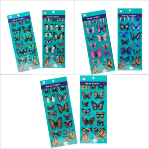 Monarch Flight 3D Decals