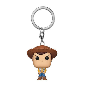 Funko Pop Sheriff Woody Keychain