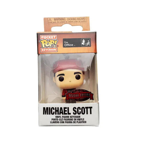 Funko Pop Michael Scott Keychain