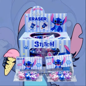 Stitch 2-in-1 Eraser & Pencil Protective Cap