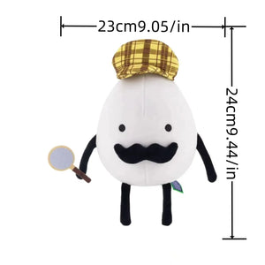 Detective Egg Cozy Crime Plush (24 cm)