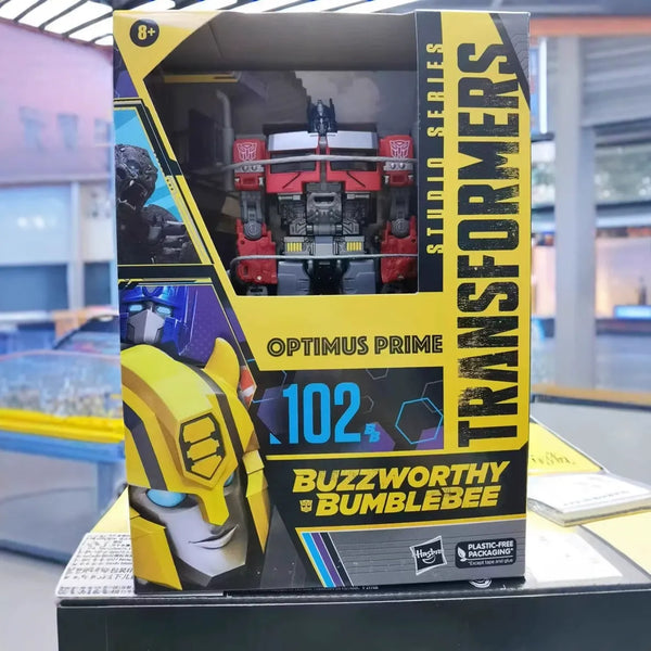 Transformers SS102 Buzzworthy Bumblebee Prime Figure