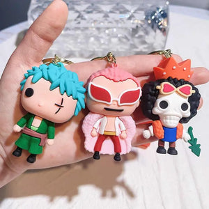 One Piece Grand Line Mates Keychain