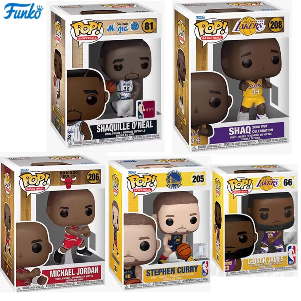 Funko POP NBA Collectible Figurines