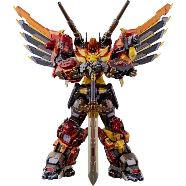 Transformers Predaking 5-in-1 Combiner Predacon Action Figure Set