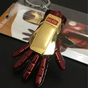 Iron Man Gauntlet Metal Keychain