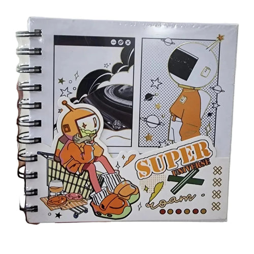 Galactic Roamer Cosmic Diary