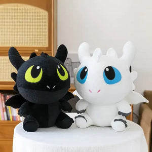 Night Furry Dragon-tastic Pick Plush