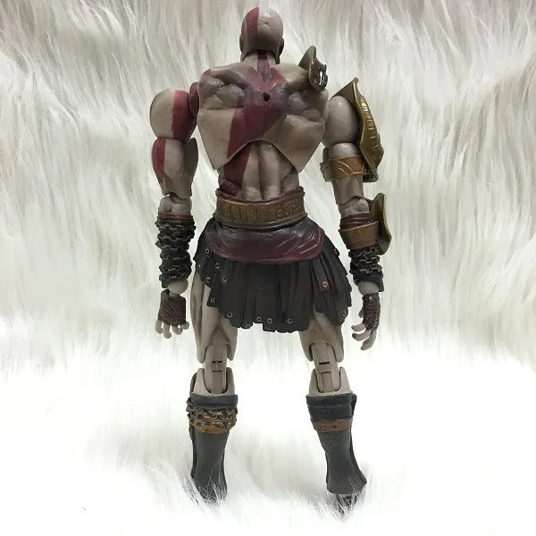 Play Arts Deluxe Edition God of War Kratos Figure (25 cm)