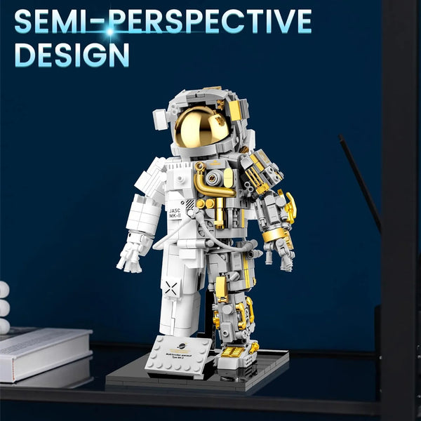 Stellar Mechanical Spaceman Building Blocks (988 pics)
