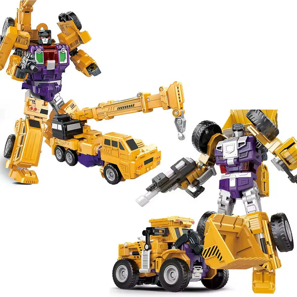 Jinbao 626-A 6 in 1 Devastator Figure (44 cm)