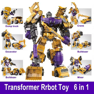 Jinbao 626-A 6 in 1 Devastator Figure (44 cm)
