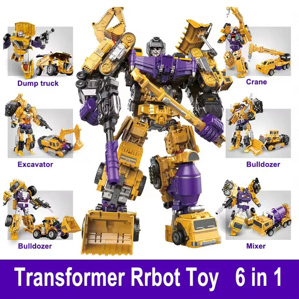 Jinbao 626-A 6 in 1 Devastator Figure (44 cm)