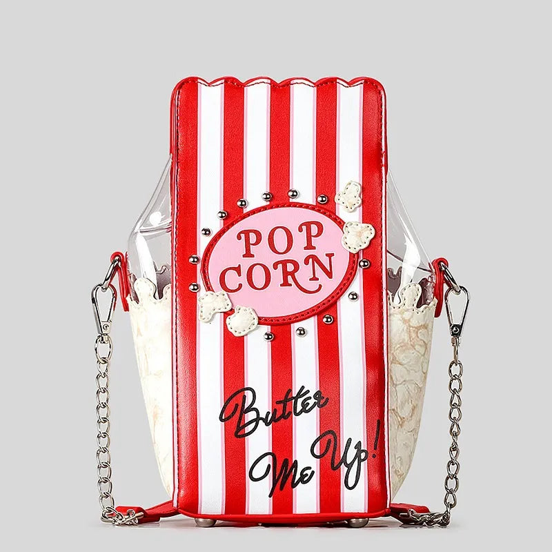 Butter Me Up Premium Popcorn Crossbody Bag