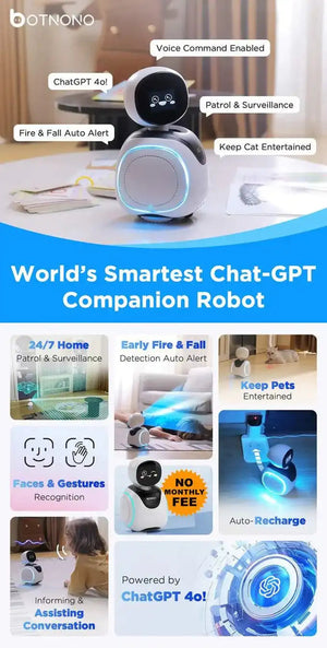 Botnono AI Smart Home Robot