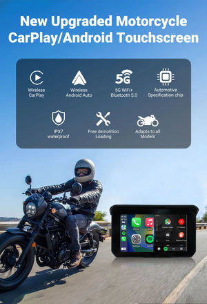 Ottocast C5 SE Pro Bike Advanced Display