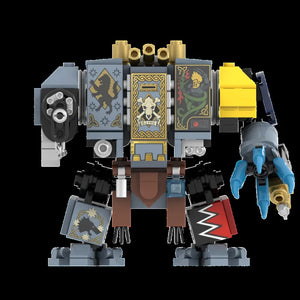 Warhammer 40K A0032 Bjorn the Fell-Handed Blocks (338 Pcs)