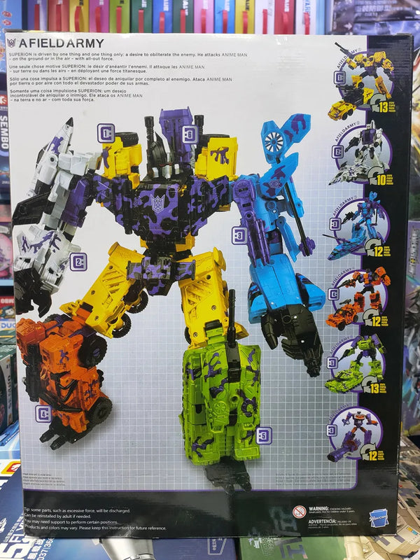 Taikongzhans Kubian 6-in-1 Combiner Figure