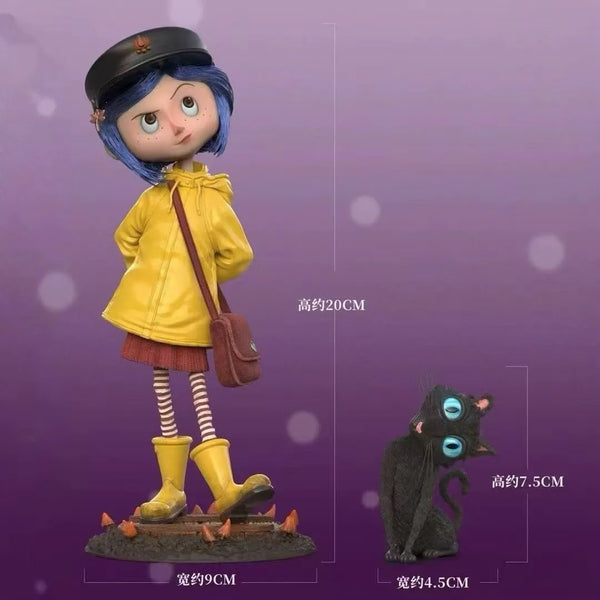 Coraline Jones Other World Realistic Figurine (20 cm)