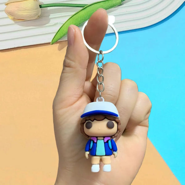 Stranger Things Hawkins Minis Keychain