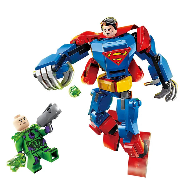 KSZ Superheroes Armor Mech Building Blocks