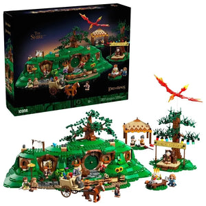 LOTR The Shire Building Blocks (2017 Pcs)