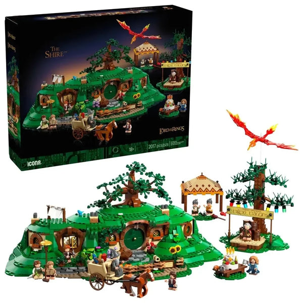LOTR The Shire Building Blocks (2017 Pcs)