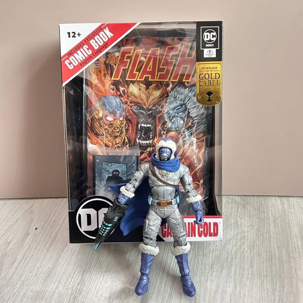 McFRLN Captain Cold Figure (19 cm)