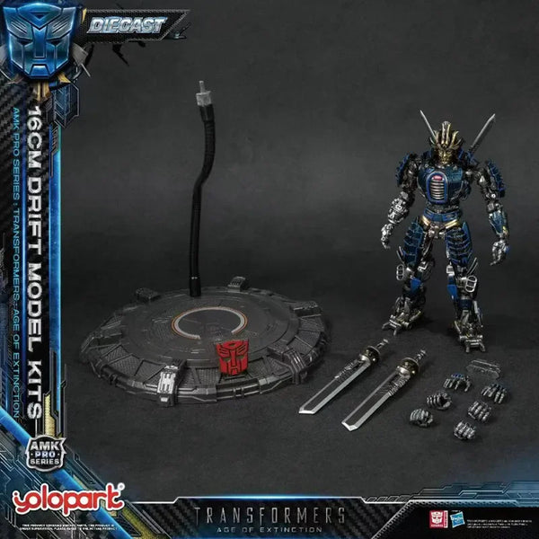 Yolopark Trans4mers AMK 7 Pro Drift Model (16 cm)
