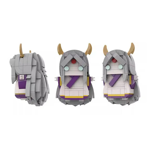 Naruto BrickHeadz MOC Blocks