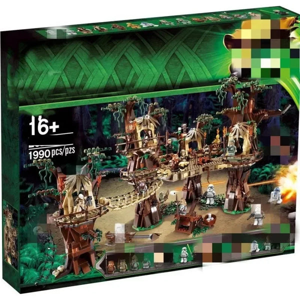 Star Wars Ewok Village Blocks (1990 Pcs)
