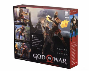 NECA God of War 4 Kratos & Atreus 2-Pack Figure