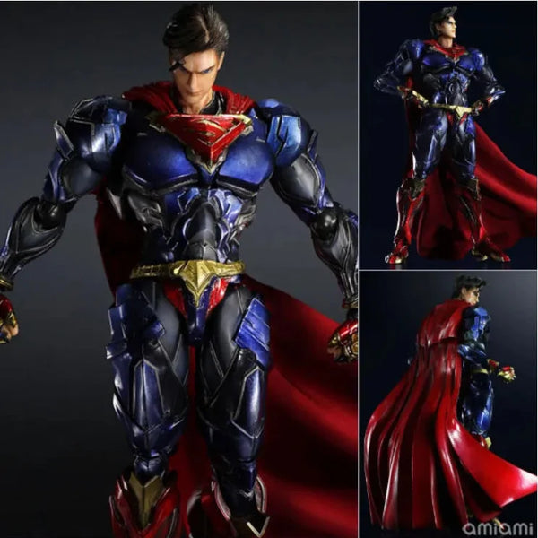 Play Arts DC Comics Superman Ver. Action Figure (26 cm)
