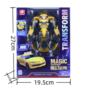 Jinjiang Magic Transformation Series (18 cm)