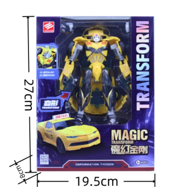 Jinjiang Magic Transformation Series (18 cm)