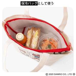 Hello Kitty Cute Cat Lunch Bag Two-Piece Set