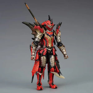 Yamaguchi Monster Hunter Swordsman Rathalos Figure (17 cm)