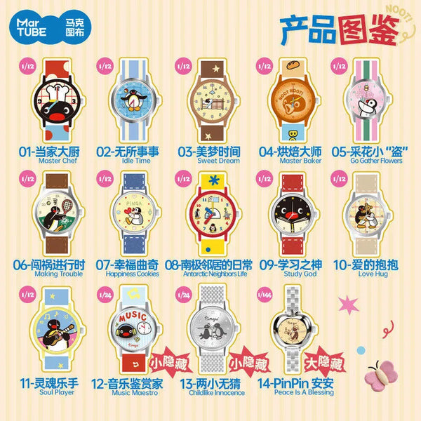 Pinpin Unordinary Day Series Watch Blind Box