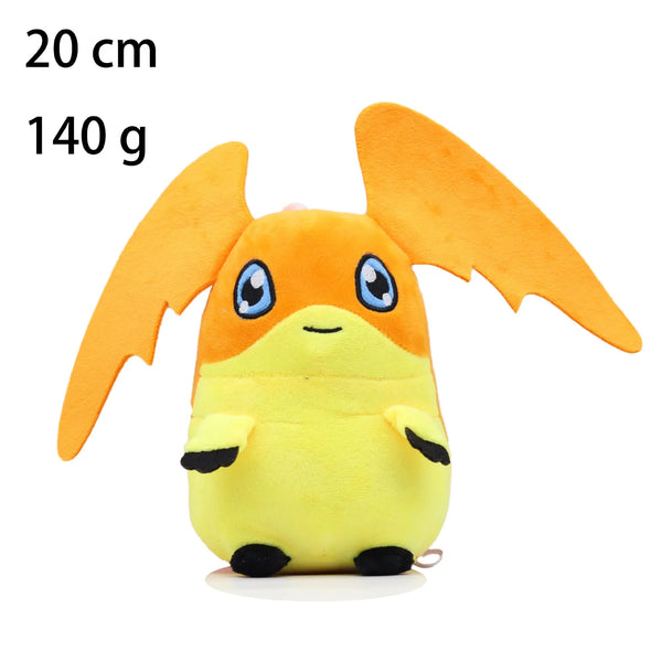 Ultimate Digimon Mini Warriors Plush