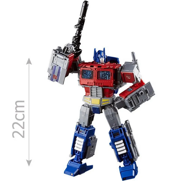 Transformers Power Primes Optimus Figure